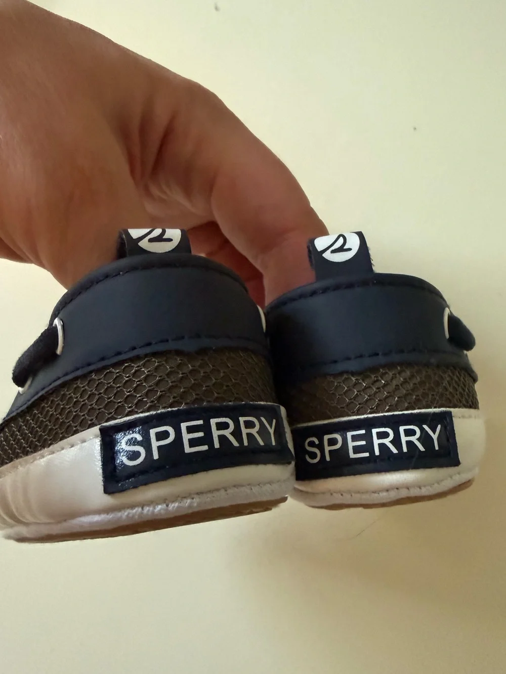 NWOT Sperry Infant Boat Shoes
